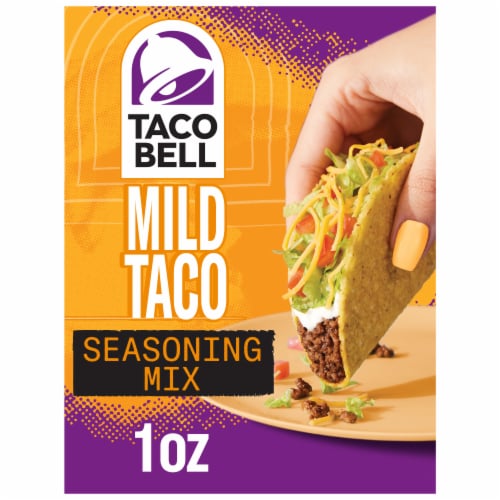 Taco Bell Mild Taco Seasoning Mix, Packet - Taco Bell Mild Taco Seasoning Mix, Packet