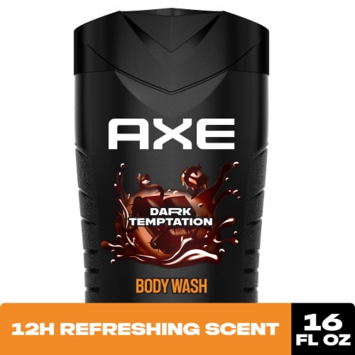 AXE Body Wash Dark Temptation - AXE Body Wash Dark Temptation