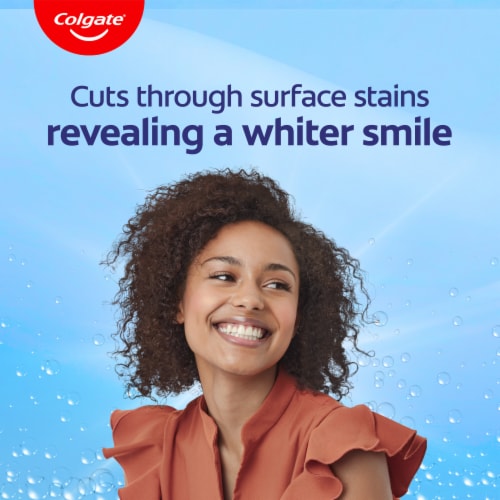 Colgate Baking Soda and Peroxide Whitening Toothpaste in Brisk Mint - Colgate Baking Soda and Peroxide Whitening Toothpaste in Brisk Mint