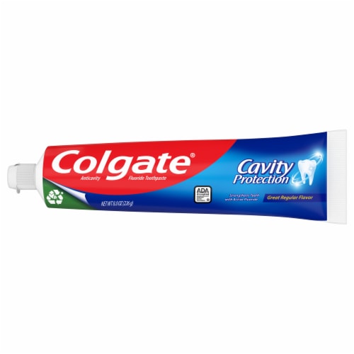 Colgate Cavity Protection Toothpaste with Fluoride in Regular Flavor - Colgate Cavity Protection Toothpaste with Fluoride in Regular Flavor