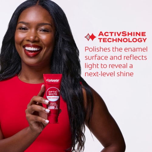 Colgate Optic White Pro Series Express White Toothpaste - Colgate Optic White Pro Series Express White Toothpaste