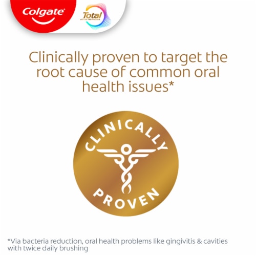 Colgate Total Active Prevention Clean Mint Toothpaste - Colgate Total Active Prevention Clean Mint Toothpaste