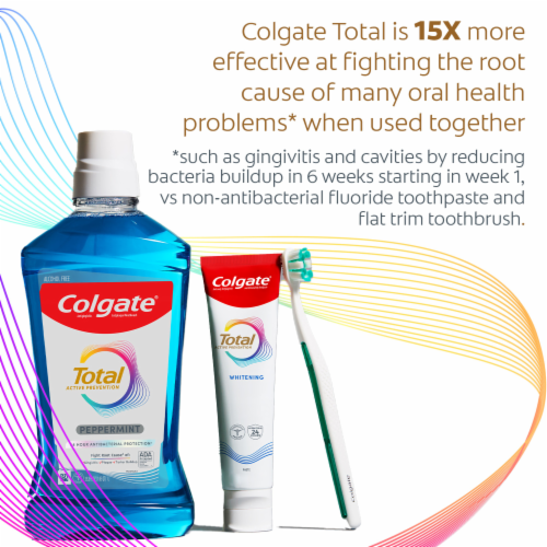 Colgate Total Active Prevention Whitening Toothpaste in Mint - Colgate Total Active Prevention Whitening Toothpaste in Mint