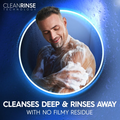 Dial Refresh & Renew Mens 3-in-1 Body Hair and Face Wash Hydro Fresh - Dial Refresh & Renew Mens 3-in-1 Body Hair and Face Wash Hydro Fresh