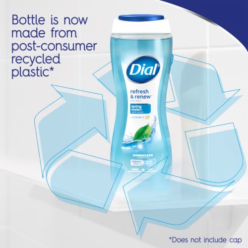 Dial® Refresh & Renew™ Spring Water® Body Wash Gentle on All Skin Types - Dial® Refresh & Renew™ Spring Water® Body Wash Gentle on All Skin Types