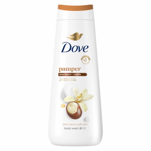 Dove Body Wash Pamper Shea Butter & Vanilla Moisturizing Skin Cleanser with No Sulfates No Parabens - Dove Body Wash Pamper Shea Butter & Vanilla Moisturizing Skin Cleanser with No Sulfates No Parabens