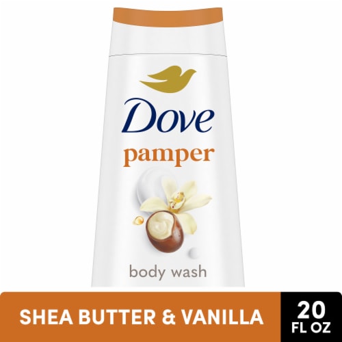 Dove Body Wash Pamper Shea Butter & Vanilla Moisturizing Skin Cleanser with No Sulfates No Parabens - Dove Body Wash Pamper Shea Butter & Vanilla Moisturizing Skin Cleanser with No Sulfates No Parabens