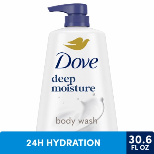 Dove Deep Moisture Body Wash with Pump - Dove Deep Moisture Body Wash with Pump