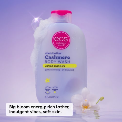 EOS Vanilla Cashmere Shea Better Cashmere Body Wash - EOS Vanilla Cashmere Shea Better Cashmere Body Wash