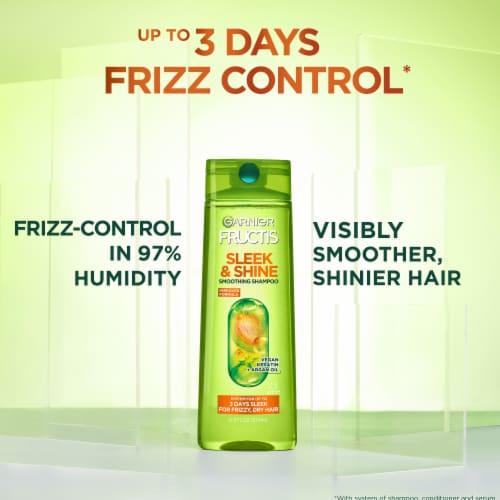 Garnier Fructis Sleek and Shine Shampoo - Garnier Fructis Sleek and Shine Shampoo