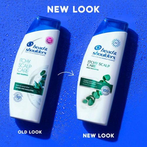 Head & Shoulders Itchy Scalp Care Anti-Dandruff Shampoo - Head & Shoulders Itchy Scalp Care Anti-Dandruff Shampoo