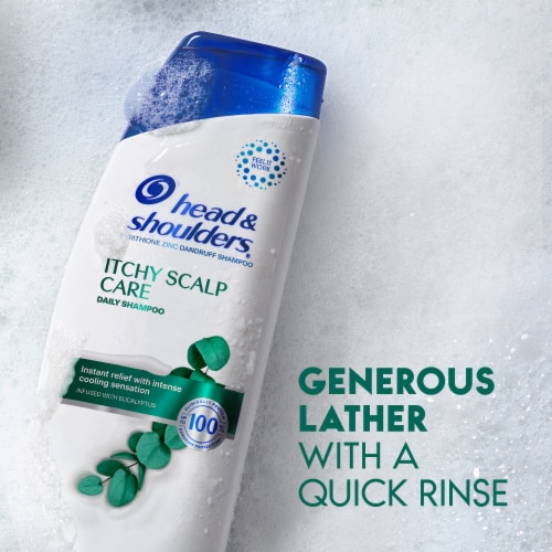 Head & Shoulders Itchy Scalp Care Anti-Dandruff Shampoo - Head & Shoulders Itchy Scalp Care Anti-Dandruff Shampoo