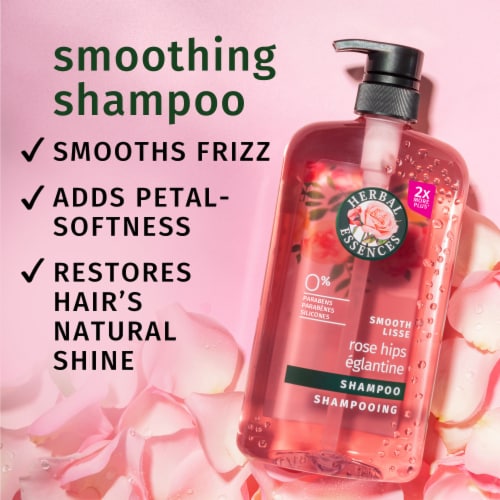 Herbal Essences Smooth Rose Hips Shampoo - Herbal Essences Smooth Rose Hips Shampoo
