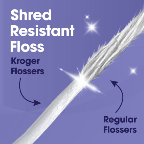 Kroger® Hi-Performance Flossers - Kroger® Hi-Performance Flossers