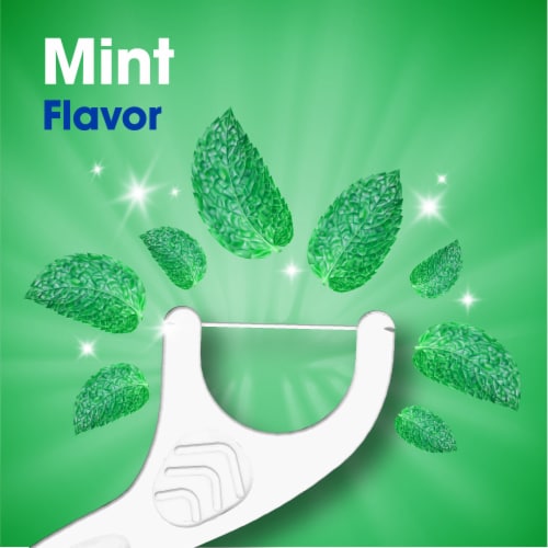 Kroger® Hi-Performance Flossers Mint - Kroger® Hi-Performance Flossers Mint