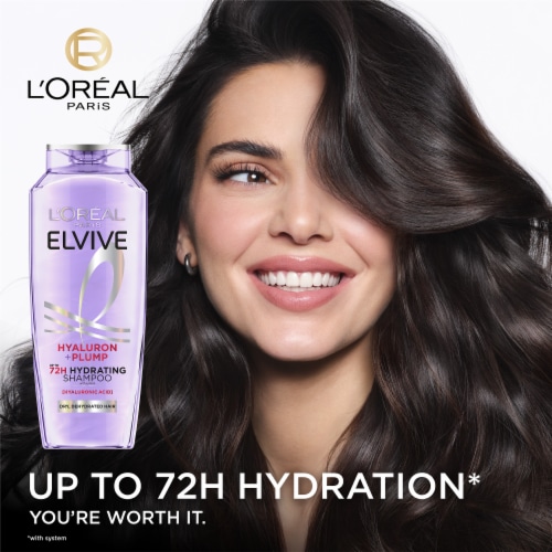 L'Oreal Paris Elvive Hyaluron + Plump Hydrating Shampoo Restage - L'Oreal Paris Elvive Hyaluron + Plump Hydrating Shampoo Restage