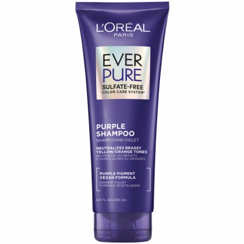 L'Oreal Paris Elvive Sulfate Free Glossing Purple Shampoo - L'Oreal Paris Elvive Sulfate Free Glossing Purple Shampoo