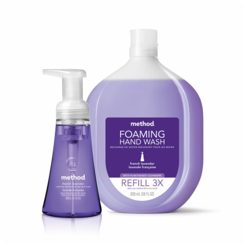 Method Foaming Hand Soap, Sweet Water, Made Without Parabens or Phthalates - Method Foaming Hand Soap, Sweet Water, Made Without Parabens or Phthalates