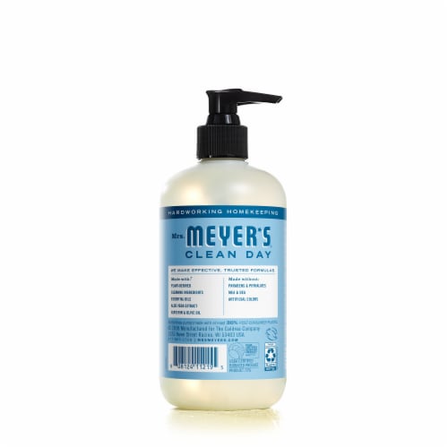 Mrs. Meyer's Clean Day Hand Soap, Rain Water, Made Without Parabens or Phthalates - Mrs. Meyer's Clean Day Hand Soap, Rain Water, Made Without Parabens or Phthalates