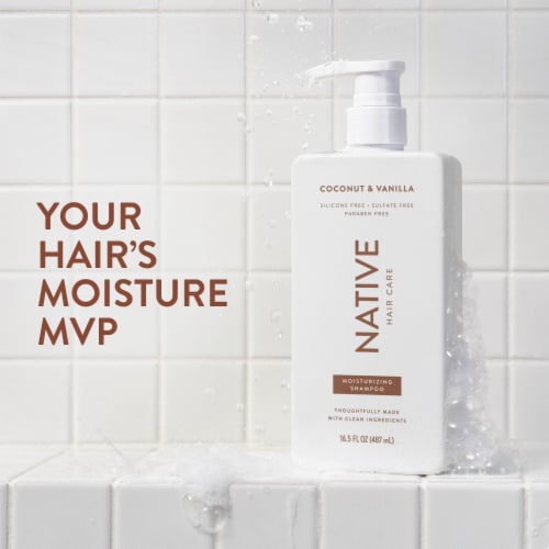 Native Coconut & Vanilla Moisturizing Shampoo - Native Coconut & Vanilla Moisturizing Shampoo