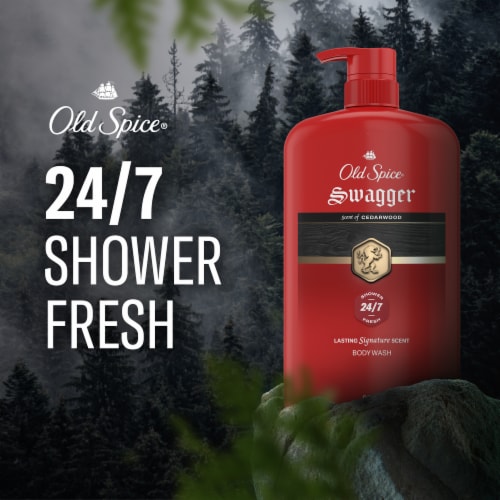 Old Spice Men's Body Wash Pump Swagger Scent of Confidence - Old Spice Men's Body Wash Pump Swagger Scent of Confidence