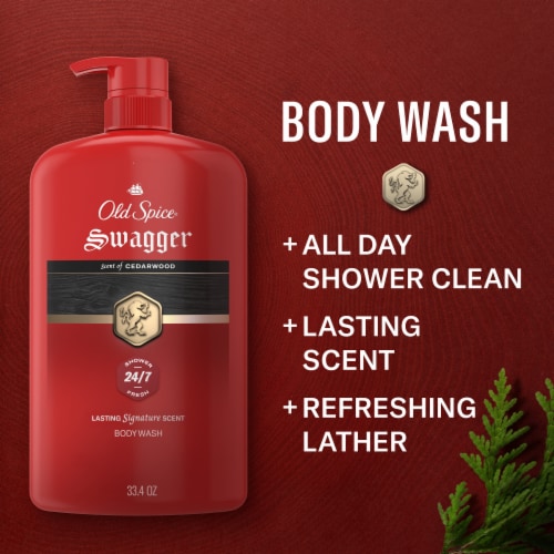Old Spice Men's Body Wash Pump Swagger Scent of Confidence - Old Spice Men's Body Wash Pump Swagger Scent of Confidence
