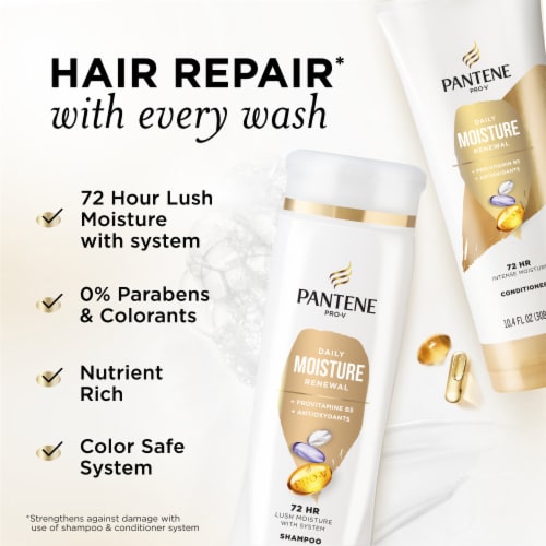 Pantene Pro-V Daily Moisture Renewal Shampoo and Conditioner Set - Pantene Pro-V Daily Moisture Renewal Shampoo and Conditioner Set