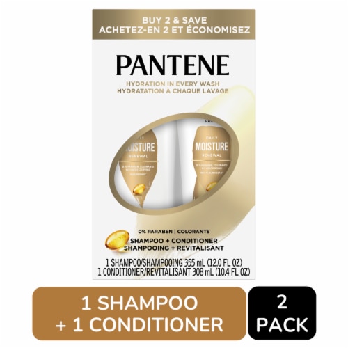 Pantene Pro-V Daily Moisture Renewal Shampoo and Conditioner Set - Pantene Pro-V Daily Moisture Renewal Shampoo and Conditioner Set