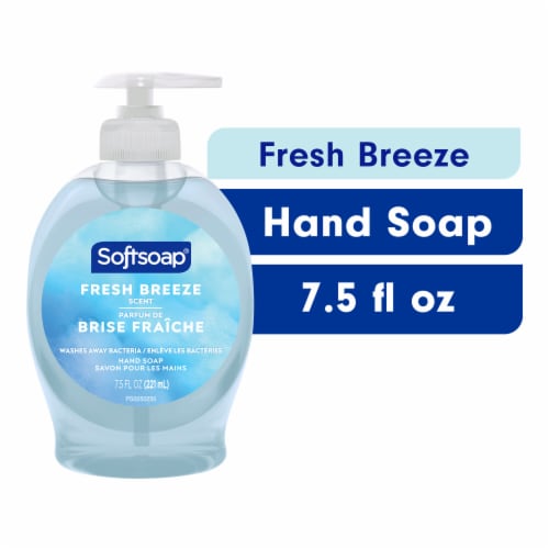 Softsoap Liquid Hand Soap Kitchen and Bathroom Hand Soap Fresh Breeze Scent - Softsoap Liquid Hand Soap Kitchen and Bathroom Hand Soap Fresh Breeze Scent