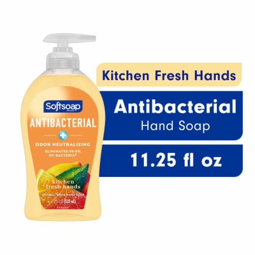 Softsoap Liquid Hand Soap Pump Antibacterial Liquid Kitchen Fresh Hands Crisp Lemon Scent - Softsoap Liquid Hand Soap Pump Antibacterial Liquid Kitchen Fresh Hands Crisp Lemon Scent