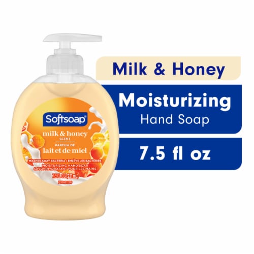 Softsoap Milk and Honey Liquid Hand Soap Kitchen and Bathroom Hand Soap - Softsoap Milk and Honey Liquid Hand Soap Kitchen and Bathroom Hand Soap