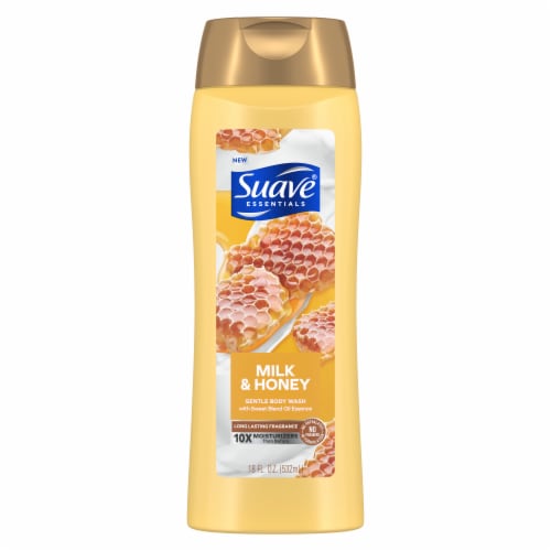 Suave Essentials Milk & Honey Gentle Body Wash - Suave Essentials Milk & Honey Gentle Body Wash