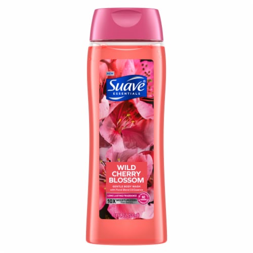 Suave® Wild Cherry Blossom Body Wash - Suave® Wild Cherry Blossom Body Wash