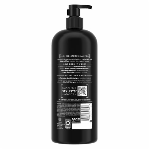 TRESemme Rich Moisture Pro Style Tech Shampoo - TRESemme Rich Moisture Pro Style Tech Shampoo