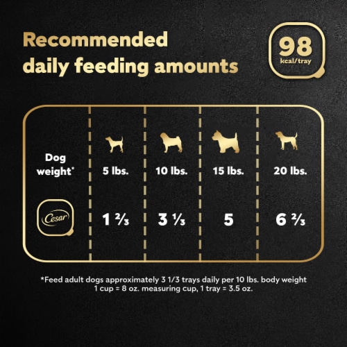 Cesar Home Delights Adult Soft Wet Dog Food Slow Cooked Chicken & Vegetables - Cesar Home Delights Adult Soft Wet Dog Food Slow Cooked Chicken & Vegetables