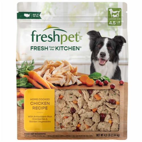 Freshpet Fresh From the Kitchen, Healthy & Natural Dog Food, Chicken Recipe - Freshpet Fresh From the Kitchen, Healthy & Natural Dog Food, Chicken Recipe
