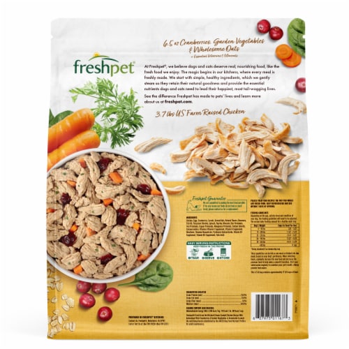 Freshpet Fresh From the Kitchen, Healthy & Natural Dog Food, Chicken Recipe - Freshpet Fresh From the Kitchen, Healthy & Natural Dog Food, Chicken Recipe