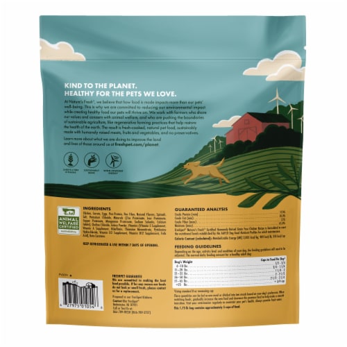 Freshpet Healthy & Natural Dog Food, Fresh Chicken Recipe - Freshpet Healthy & Natural Dog Food, Fresh Chicken Recipe
