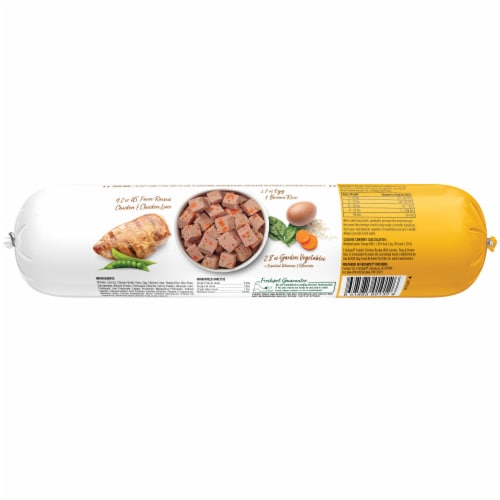 Freshpet Healthy & Natural Dog Food, Fresh Chicken Roll - 1 lb