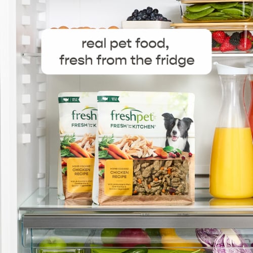 Freshpet Healthy & Natural Dog Food, Fresh Chicken Roll - 1 lb