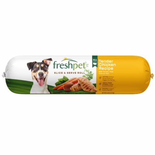 Freshpet Healthy & Natural Dog Food, Fresh Chicken Roll - 6 lb