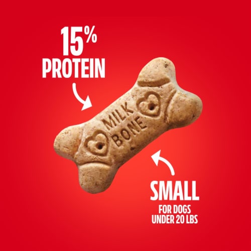 Milk-Bone Original Biscuits, Small Dog Treats, 24 Oz. Box - Milk-Bone Original Biscuits, Small Dog Treats, 24 Oz. Box