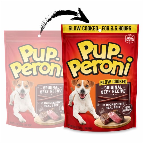 Pup-Peroni Original Beef Recipe Dog Treats, 5.6 Oz. Bag - Pup-Peroni Original Beef Recipe Dog Treats, 5.6 Oz. Bag