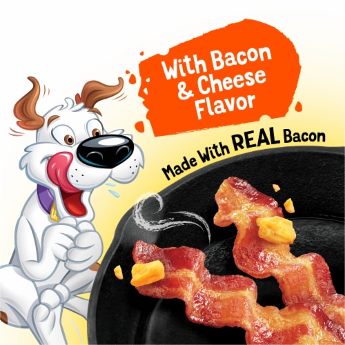 Purina Beggin' Strips Dog Treats with Bacon & Cheese Flavors - Purina Beggin' Strips Dog Treats with Bacon & Cheese Flavors