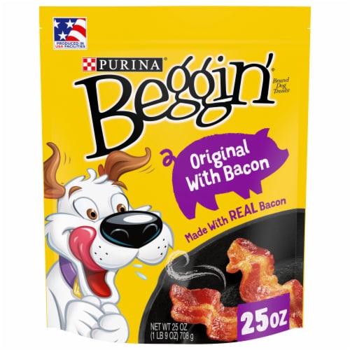 Purina Beggin'® Strips Real Meat Dog Treats, Original With Bacon - Purina Beggin'® Strips Real Meat Dog Treats, Original With Bacon