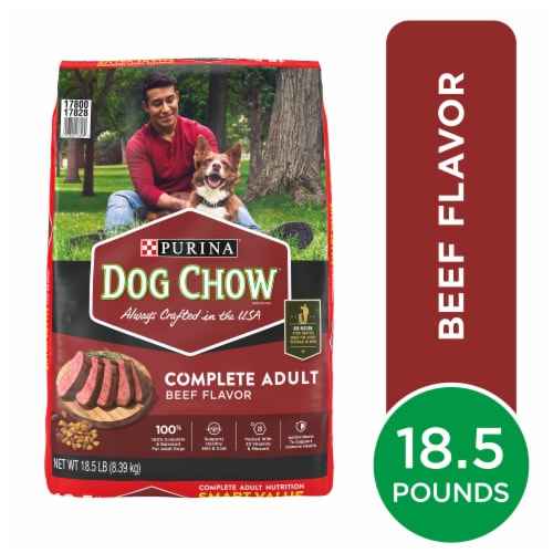 Purina Dog Chow Complete Adult Dry Dog Food Beef - Purina Dog Chow Complete Adult Dry Dog Food Beef