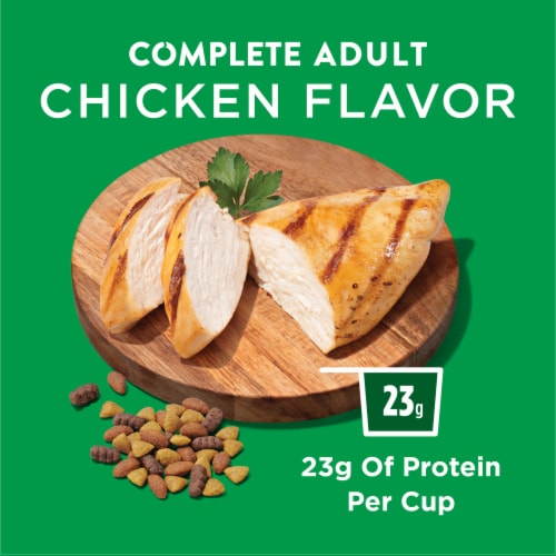 Purina Dog Chow Complete Adult Dry Dog Food Kibble With Chicken Flavor - Purina Dog Chow Complete Adult Dry Dog Food Kibble With Chicken Flavor