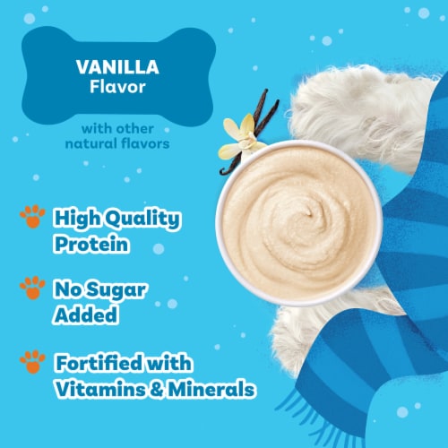 Purina Frosty Paws Vanilla Flavor With Other Natural Flavors Frozen Dog Treats, 4 Ct - Purina Frosty Paws Vanilla Flavor With Other Natural Flavors Frozen Dog Treats, 4 Ct