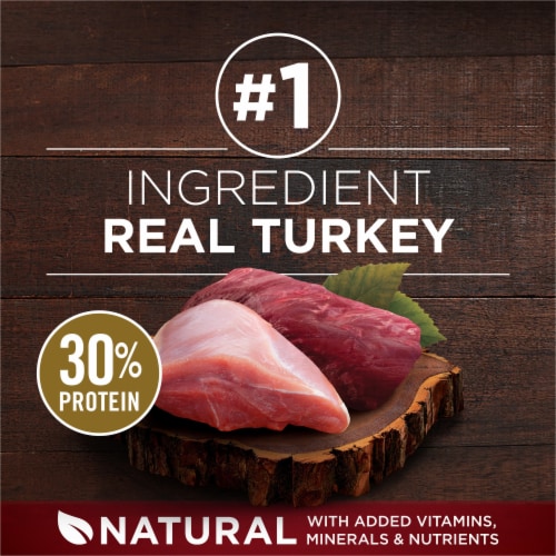 Purina ONE True Instinct Adult Dry Dog Food Turkey & Venison - Purina ONE True Instinct Adult Dry Dog Food Turkey & Venison