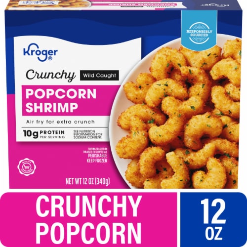 Kroger® Crunchy Butterfly Shrimp Frozen - Popcorn Shrimp